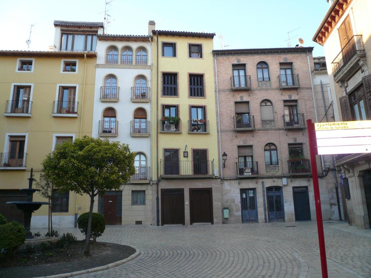 Mirador Del Mercadal Tudela Zewnętrze zdjęcie