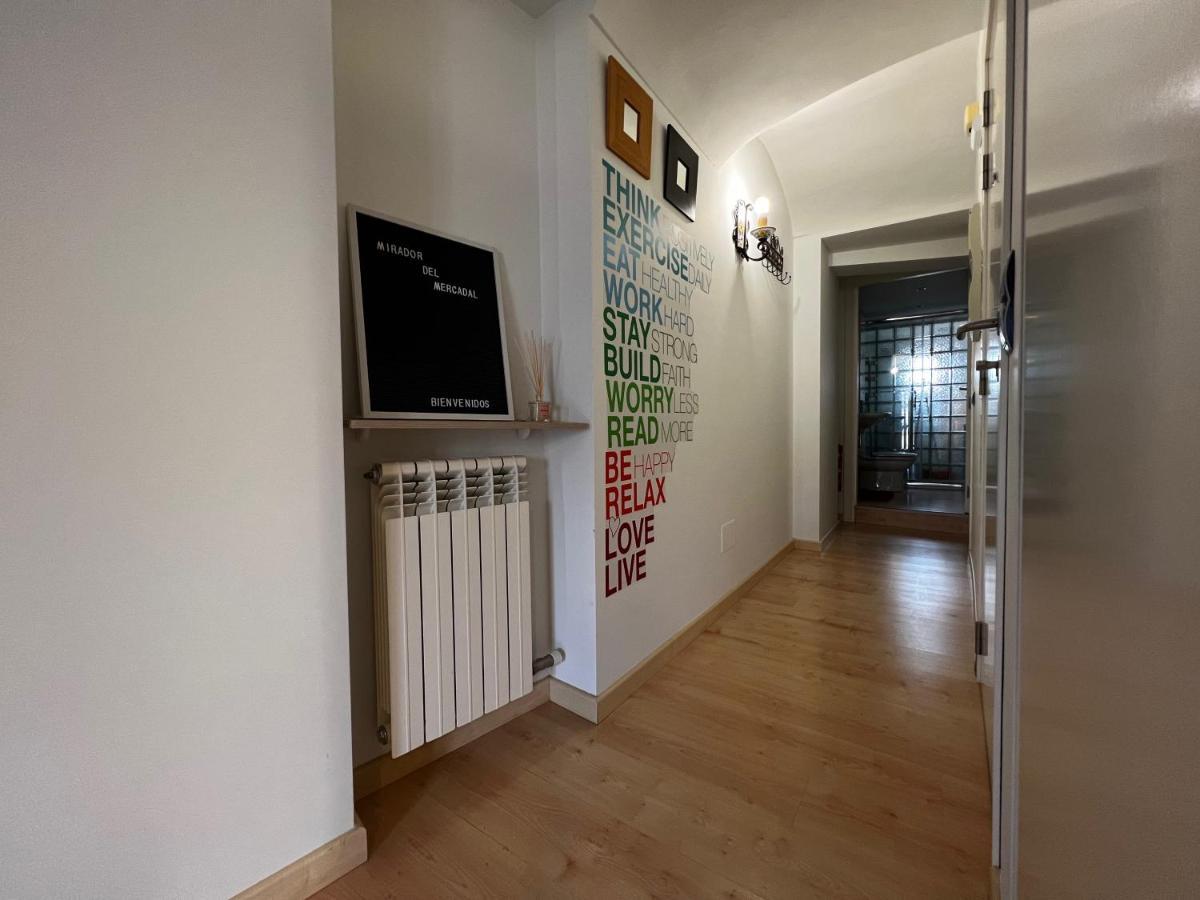 Mirador Del Mercadal Tudela Zewnętrze zdjęcie