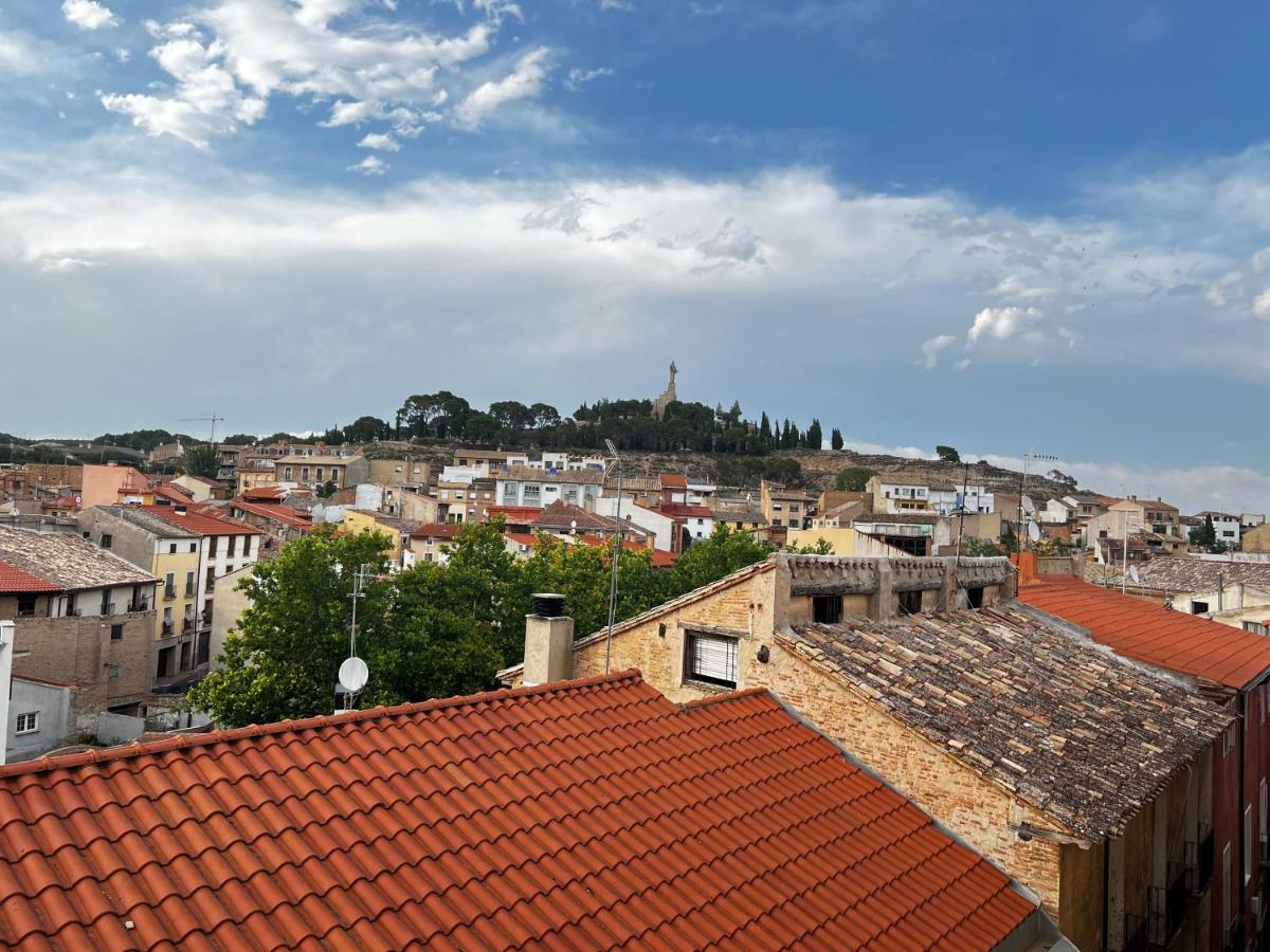 Mirador Del Mercadal Tudela Zewnętrze zdjęcie